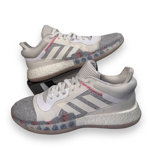 Adidas Marquee Boost Low 'Footwear White' G27745 Men's 15 - Picture 1 of 11